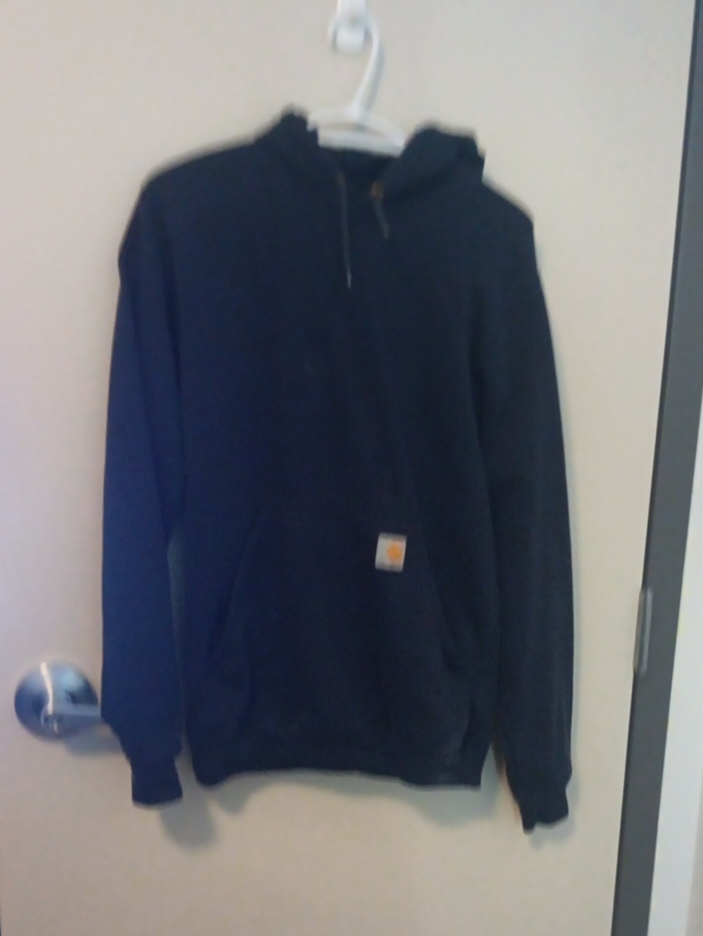 Carhartt Dark Blue Hoodie
